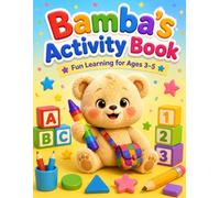Bamba's Big Preschool Activity Book: Trace Letters, Count Numbers, Match Colors, Solve Mazes and Color with Bamba! | Fun Learning Activities for Kids Ages 3-5 (The World of Bamba)