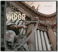 Bambauer, Martin - Charles-Marie Widor: Organ Symphonies Nos. 1 & 2