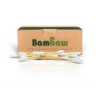 Bambaw Bamboo Cotton Buds - Pack Of 200
