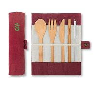 Bambaw Bambaw | Bamboo cutlery set | Berry