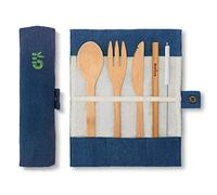 Bambaw Bambaw | Bamboo cutlery set | Ocean