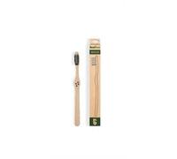 Bambaw - Bamboo Toothbrush - Medium Bristles - in Case - 1 Piece, Beige