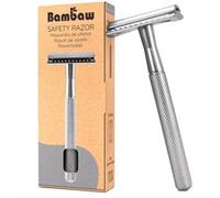 Bambaw Safety Razor - Silver