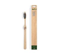 Bambaw - Bamboo Toothbrush - Medium Bristles - in Case - 1 Piece, Beige