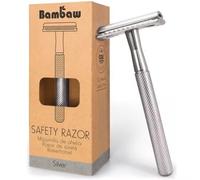 Bambaw Safety Razor - Silver