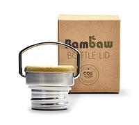 Bambaw Replacement Lid - Stainless Steel, Screw Top for brand Bottles