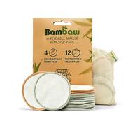 Bambaw Reusable Make-up Remover Pads - 16 Pcs