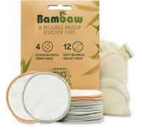Bambaw Reusable Makeup Pads 16 Pack