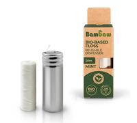 Bambaw Reusable stainless-steel floss dispenser PLA - 2 Pack