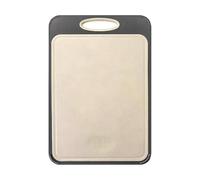 Bambbus Chopping Board - 9.57 x 13.9 x 0.55 Inch Chopping Boards, Pure Titanium Board, Food Grade Drip Juice Groove, Organic Bambbus Cutting Board, Meat, Mousse, Bread and Fruit Boards