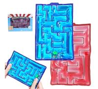 Bambebe 2-Piece Sensory Toys - Fidget Marble Maze, Autism & Special Needs, Gel-Filled Squishy Stress Relief & Travel Toys