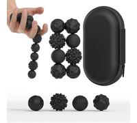 Bambebe 8PCS Silicone Magnetic Balls Fidget Toys for Adults & Teens, Stress Relief Sensory Toys for Autism ADHD Anxiety, Fun Textures Gadgets, Office Desk Toy for Women Men Teen