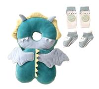 Bambebe Baby Head Protection Pillow Protection Backpack Safety Pads Adjustable Size Safety Helmet Harness Walking Head Protector for 4-24 Months Toddler