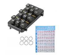 Bamberg Guitar Training Aids Kit Guitar Chord Assisted Learning Tool 18 Buttons One Click Guitar Chord for Guitarists Beginner