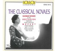 Bamberg / Novaes / Perlea - Classical Novaes: Beethoven & Mozart - Vox