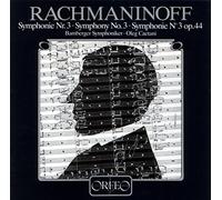 Bamberg So/Caetani - RACHMANINOV:SYMPHONY NO. 3