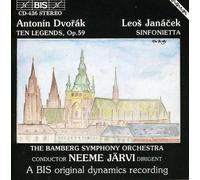 Bamberg So:Jarvi - Ten Legends/Sinfonietta