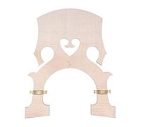 Bamberg Standard Maple Bridge Replacement Part for Double Bass Adjustable Upright Bass Bridge,3/4 Size