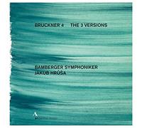Bamberg Symphony/Hrusa - Anton Bruckner: Symphony No. 4 in E-flat major, ""Romantic"" - The three versions