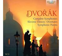 Bamberg Symphony Orchestra - Dvorák: Complete Symphonies - Slovanic Dances - Overtures - Symphonic Poems [Box Set] by Bamberg Symphony Orchestra
