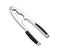 Bamberg Walnut Shelled Nuts Chestnut Crackers Stainless Steel Multifunctional Peeler Chestnut Clip Nut Crackers for All Nuts Easy to Use