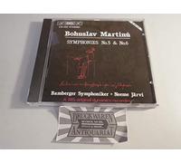 Bamberger Sim:N Jarvi - Martinu: Symphonies 5 & 6