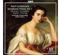 Bamberger Symph/Bollon - Karl Goldmark: Symphonic Poems Vol. 1 - Sakuntala, Penthesilea, Sappho, Scherzos