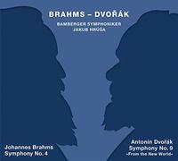 Bamberger Symph/Hrusa - Johannes Brahms: Symphony No. 4, Anton?n Dvo??k: Symphony No. 9 'From the New World'