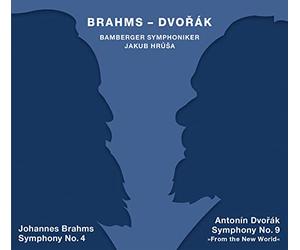 Bamberger Symph/Hrusa - Johannes Brahms: Symphony No. 4, Anton?n Dvo??k: Symphony No. 9 'From the New World'