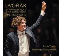 Bamberger Symph/Ticciati - Dvorak:Symphony No. 9