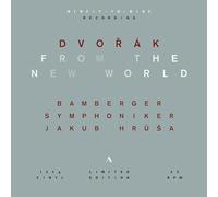 BAMBERGER SYMPHONIKE - DVORAK - SYMPHONY NO 9 - VINYL - P2222z