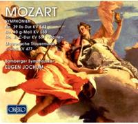 Bamberger Symphoniker - Mozart: Symphonien No. 39 Es-Dur, Kv 543/...
