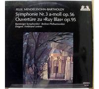 BAMBERGER SYMPHONIKER / BERLINER PHILHARMONIKER / LEITNER, Ferdinand - Symphonie Nr. 3 a-moll op. 56 / Ouvertüre zu Ruy Blas op. 95 / 89 549
