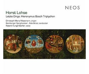 Bamberger Symphoniker Christoph Maria Moosmann - Horst Lohse: Letzte [CD]