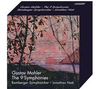 Gustav Mahler Gustav Mahler: The 9 Symphonies (CD) Box Set