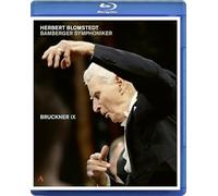 Bamberger Symphoniker; Herbert Blomstedt - Anton Bruckner: Symphony No. 9 [Blu-ray] [Region Free]