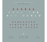 Bamberger Symphoniker; Jakub Hrusa - Antonin Dvorak: Symphony No. 9 in E minor, Op. 95 'From The New World' [VINYL]