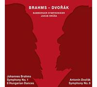 Bamberger Symphoniker, Jakub Hrusa - Johannes Brahms: Symphony No. 1 & 8 Hungarian Dances; Antonin Dvo?ák: Symphony No. 6