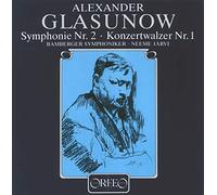 Bamberger Symphoniker/Jarvi - GLAZUNOV:SYMPHONIE NO. 2