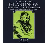 Bamberger Symphoniker/Jarvi - GLAZUNOV:SYMPHONIE NO. 3