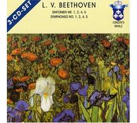 Bamberger Symphoniker - L.v. Beethoven - Sinfonien 1,2,4,5