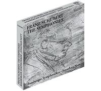 Franz Schubert – The Symphonies – Bamberger Symphoniker / Nott – CD – Tudor