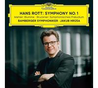 BAMBERGER SYMPHONY - BAMBERGER SYMPHONIKER JAKUB HRUSA - HANS ROTT SY - Q99z