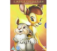 Disney's Bambi / Bambi 2 [DVD] [1993]