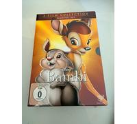 Bambi 1 & 2 DVD Disney 2-Film Collection German Import Box Set Region 2 PAL