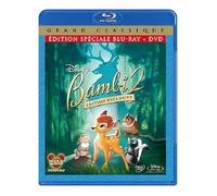 Bambi 2 COMBO BLU-RAY + DVD NEW