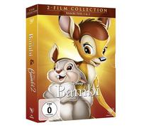 Bambi 2-Film Collection (Disney Classics, 2 discs) DVD NEW ORIGINAL PACKAGING