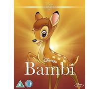 Bambi – David Hand – Blu-ray – 2013 (Region Free)