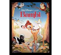 Disney Bambi 30x40 cm Framed Print