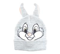 Bambi 3D Ears Thumper Beanie in Grey Bambi Grey One Size